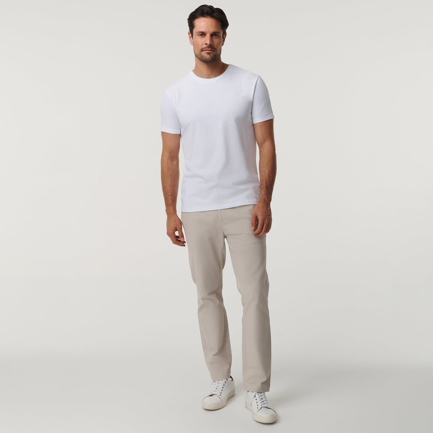 Jersey de cuello redondo - Pack de 4 prendas básicas para el día a día
